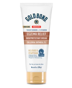 Front of Gold Bond Eczema Relief Lotion