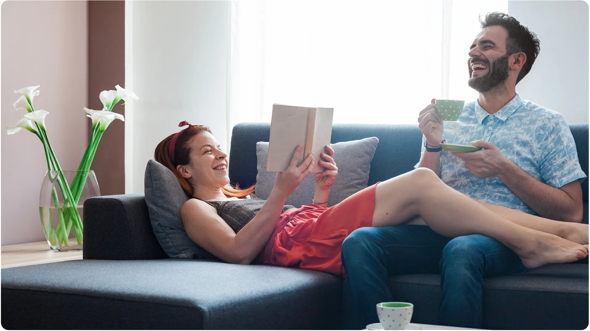 images of people in their homes