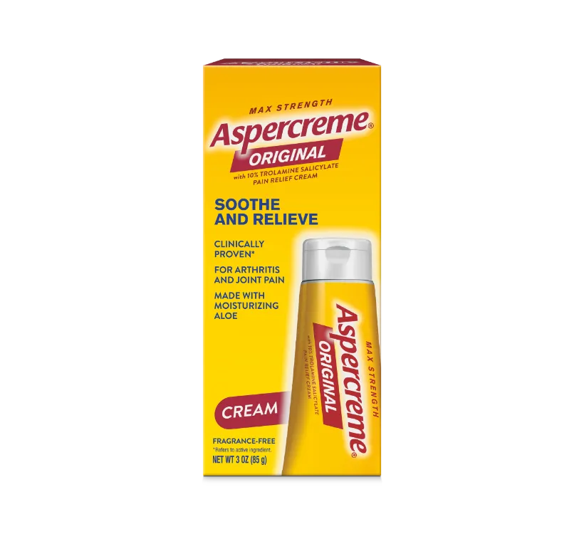Aspercreme® Pain Relief Cream Carton