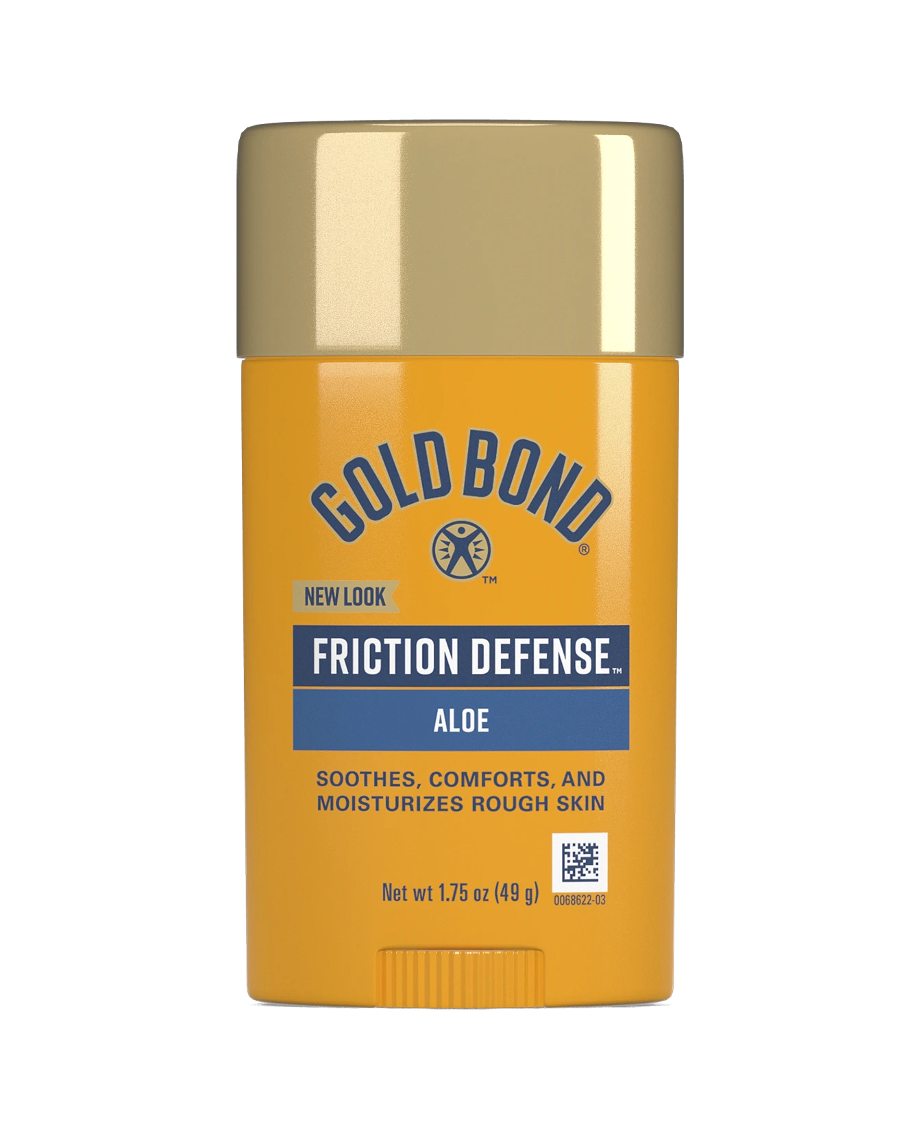 Front of Gold Bond Friction Defense Moisturizing Stick 