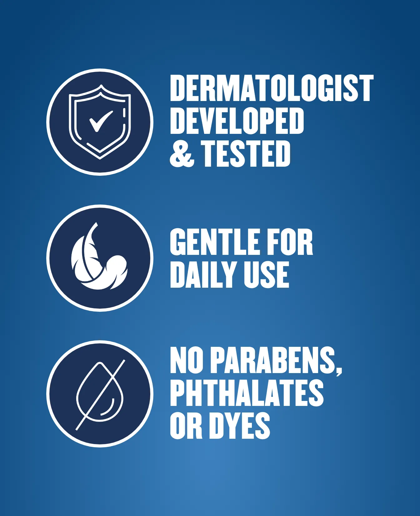 Packaging of Gold Bond® Age Renew Retinol Overnight Body & Face Lotion and benefit statements.