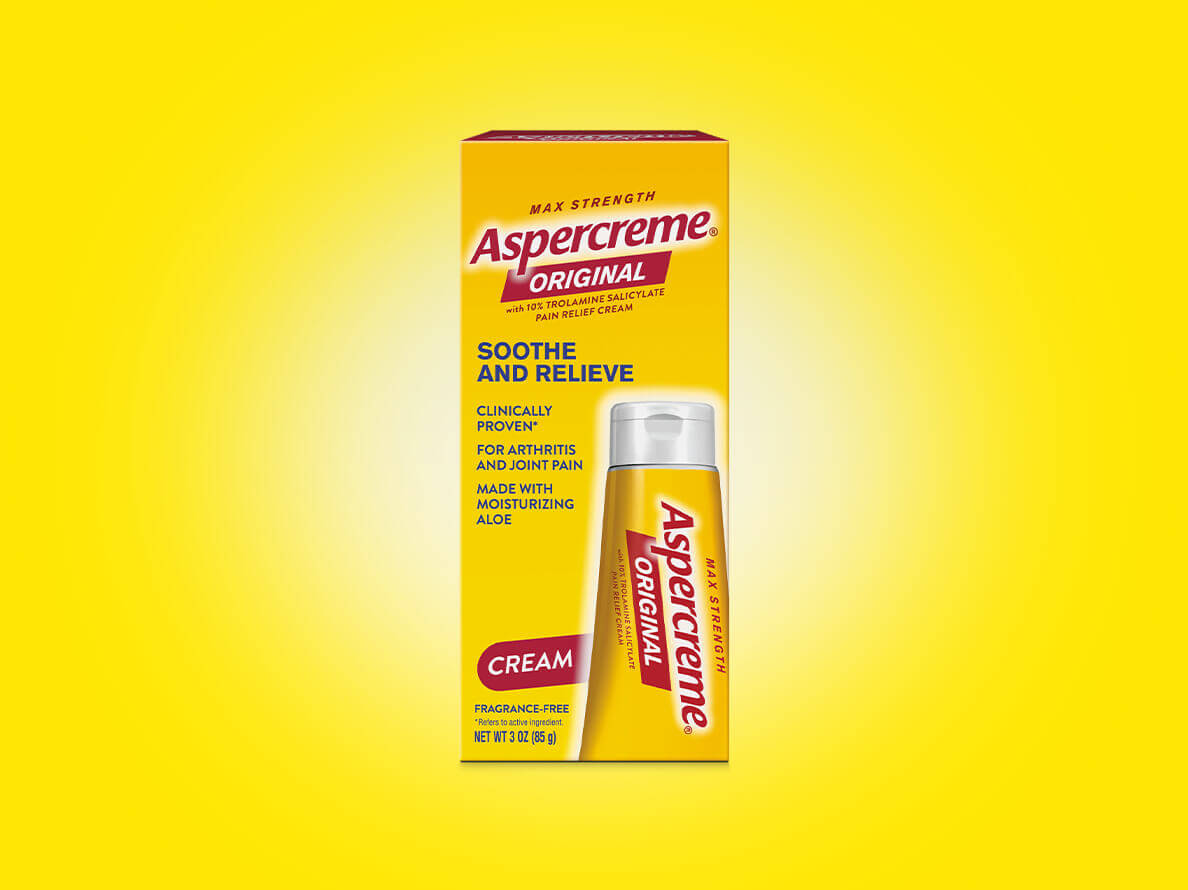 Pain Relief Cream product 