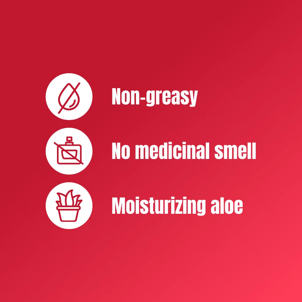 Aspercreme® Pain Relief Cream products: front and back of packaging and tube