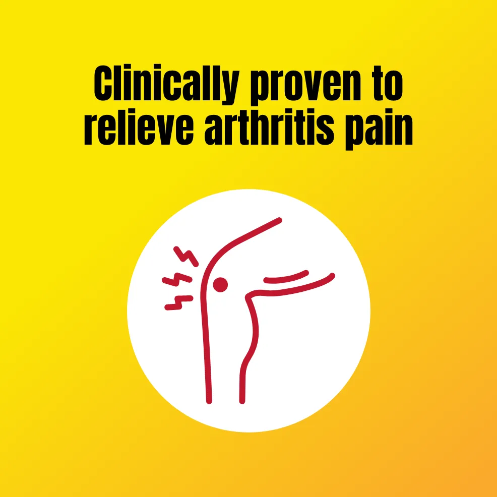 Aspercreme® Arthritis Pain Relief Gel products. Front and back of product packaging and product tube