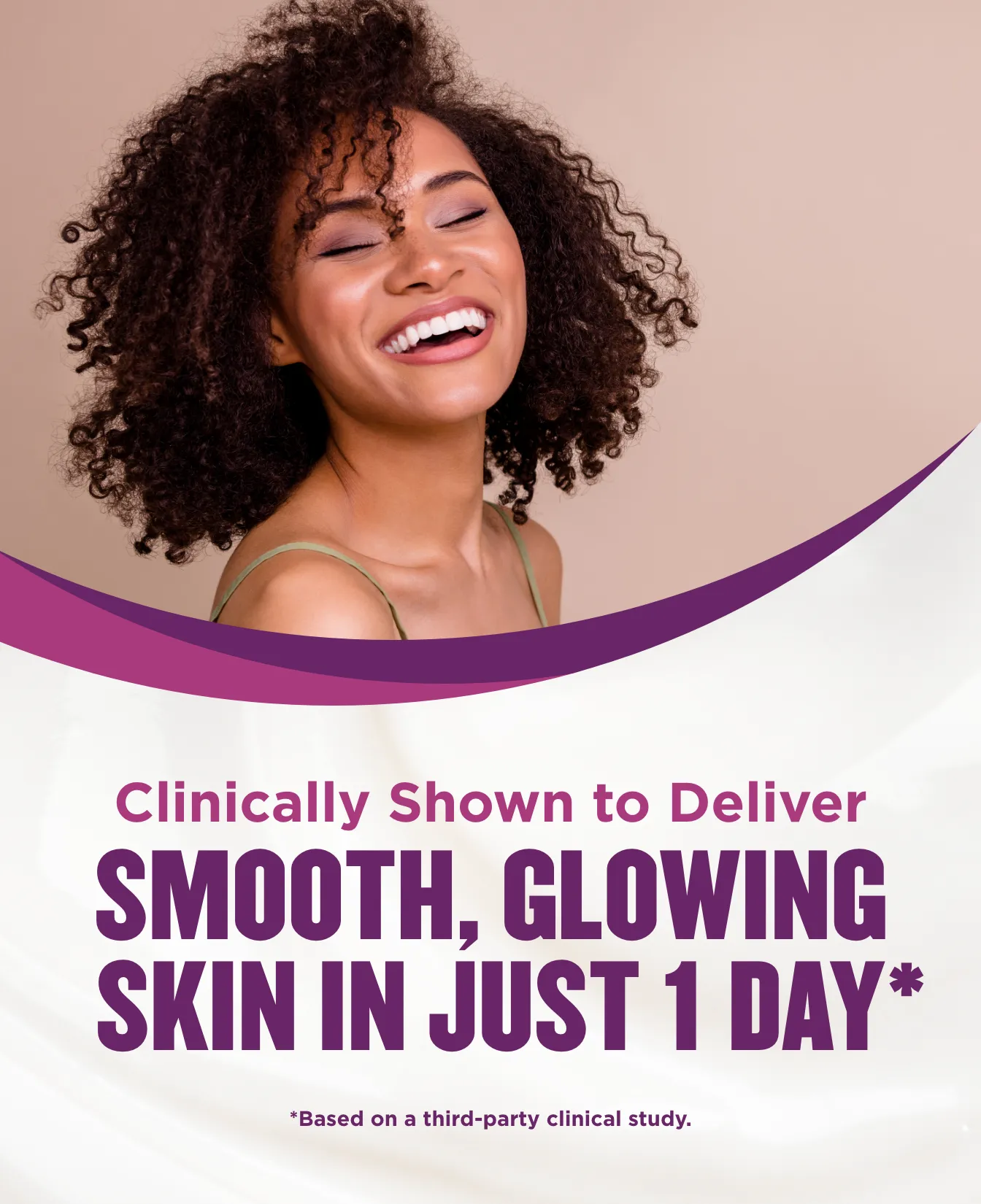 Front of New Packaging Gold Bond Radiance Renewal Skin Cream tube 5.5oz