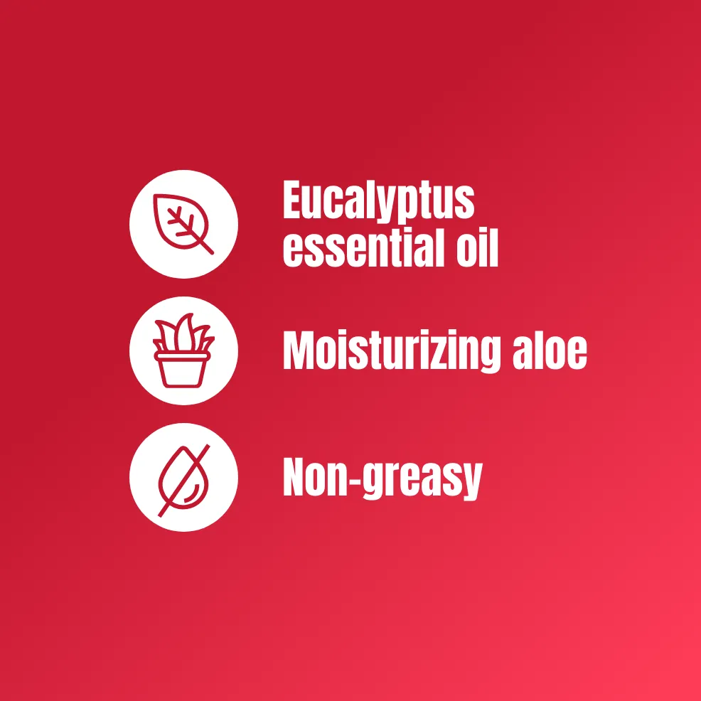 Aspercreme® Lidocaine Pain Relief Cream With Eucalyptus Essential Oil: front of tube