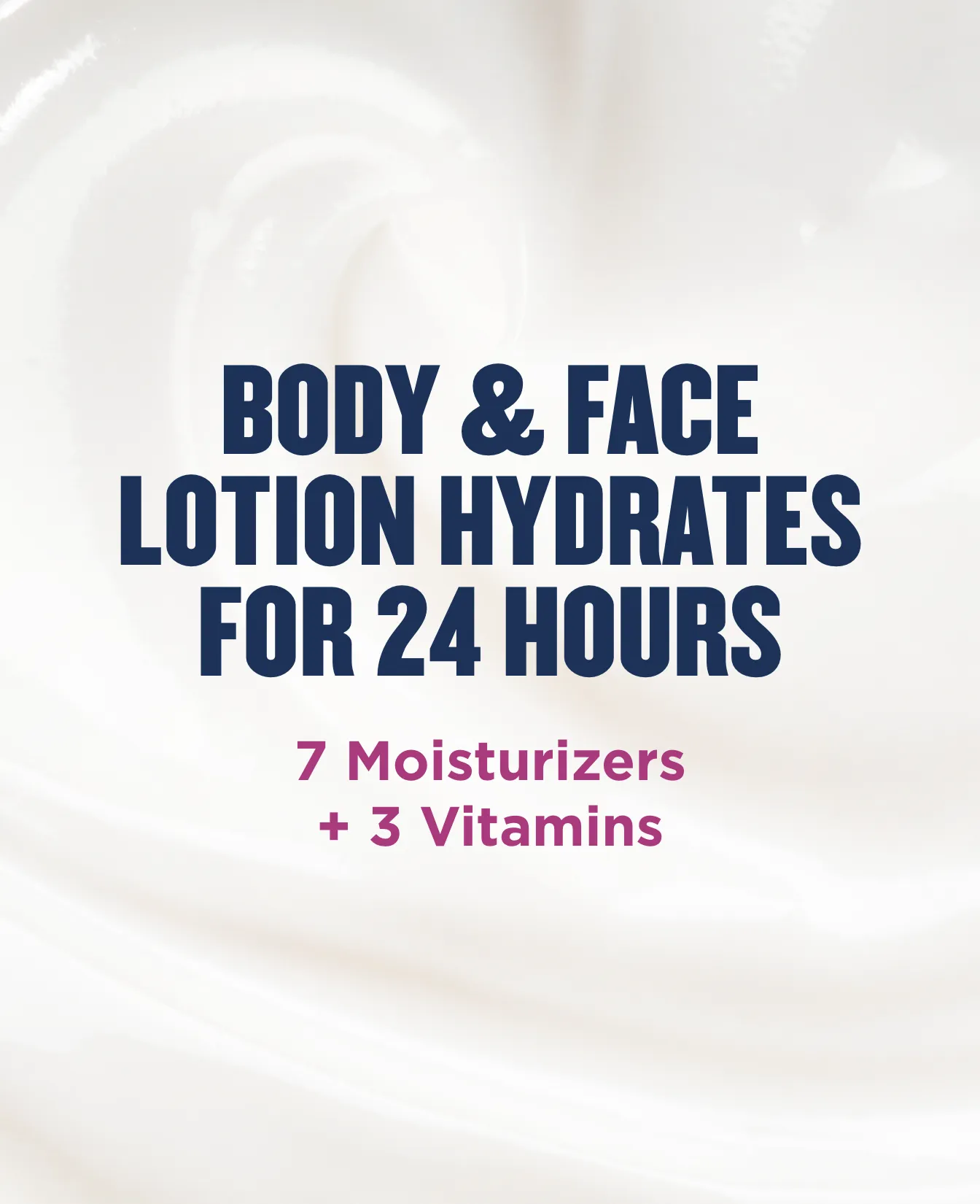 Packaging of Gold Bond® Age Renew Retinol Overnight Body & Face Lotion and benefit statements.