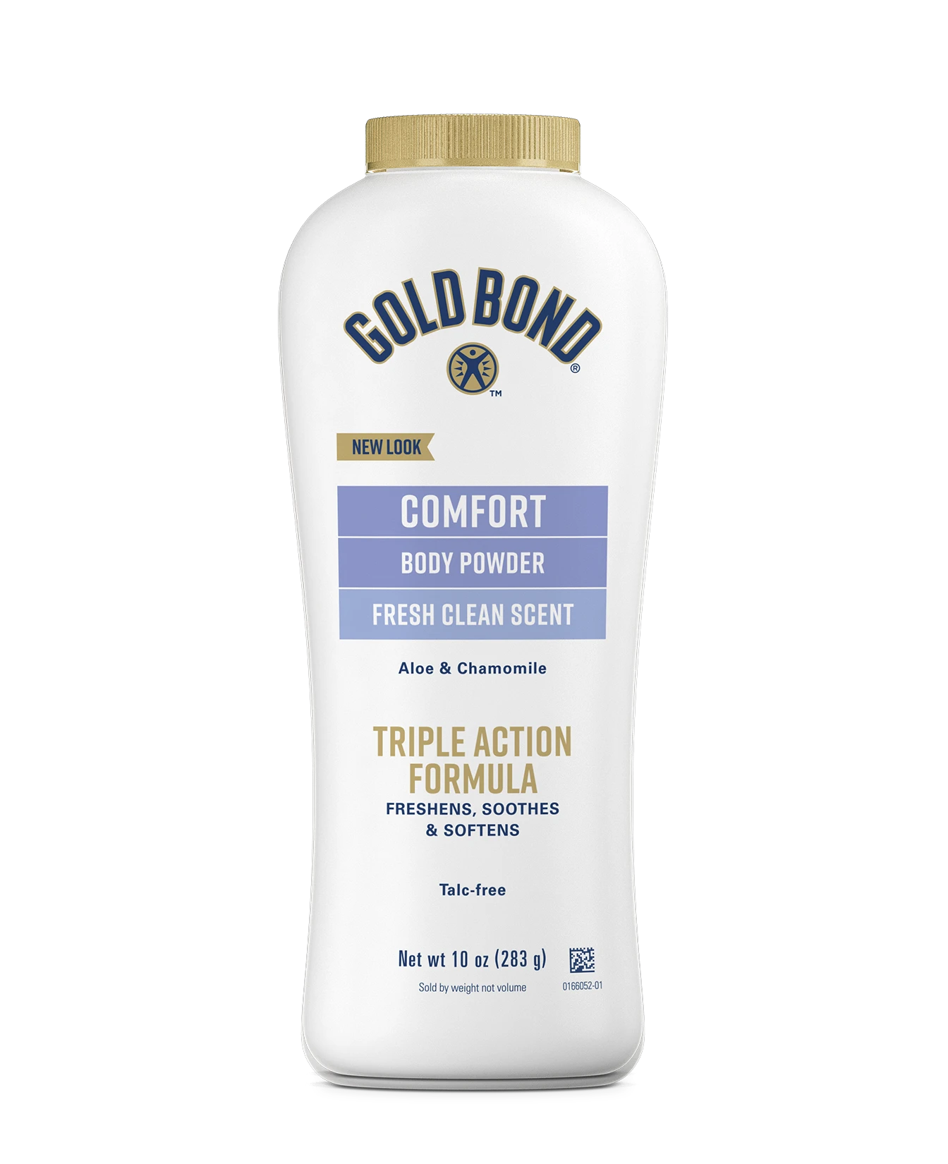 Front of Gold Bond Comfort Body Powder