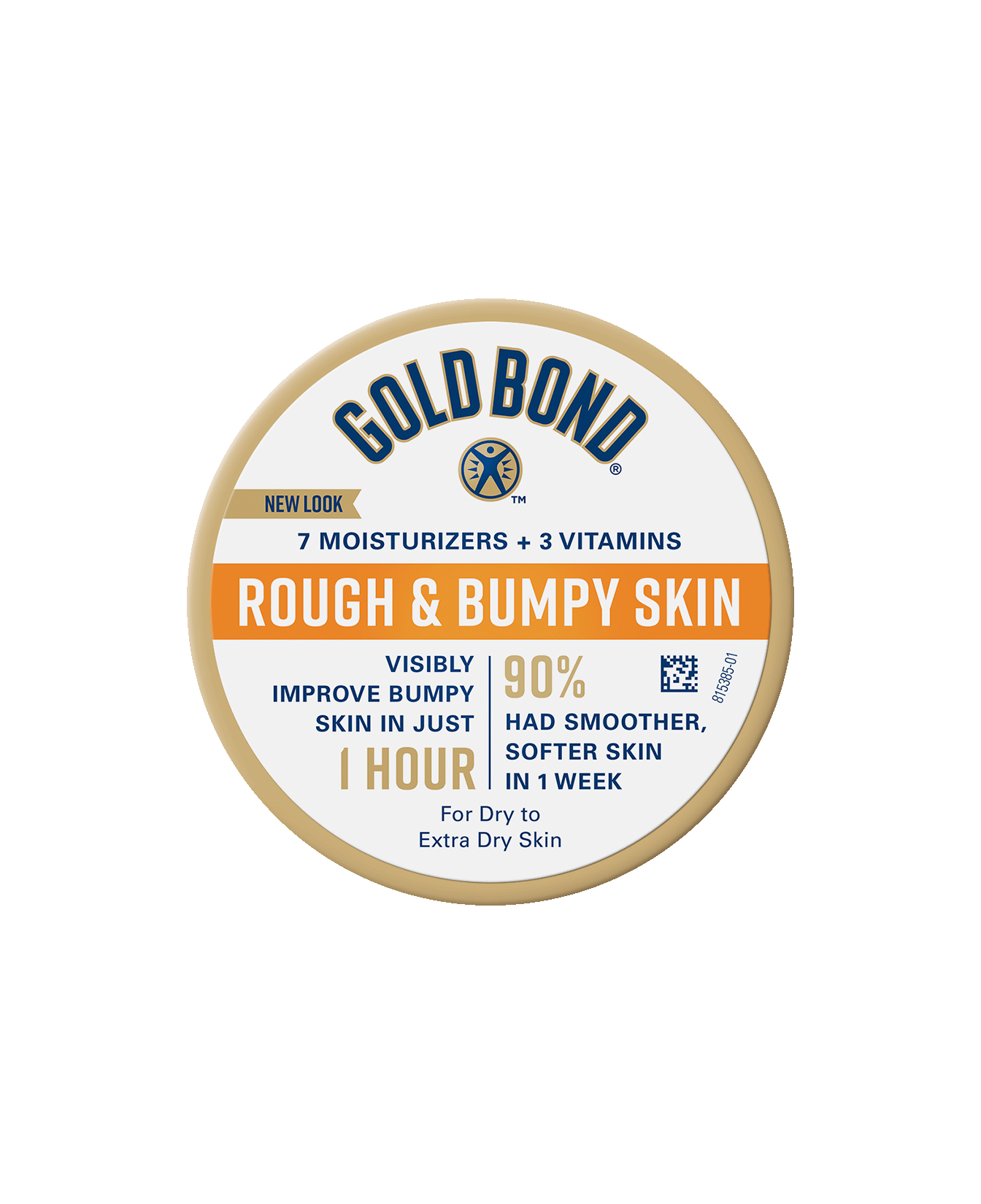 Inside of Gold Bond Rough & Bumpy Skin Daily Therapy Cream Jar