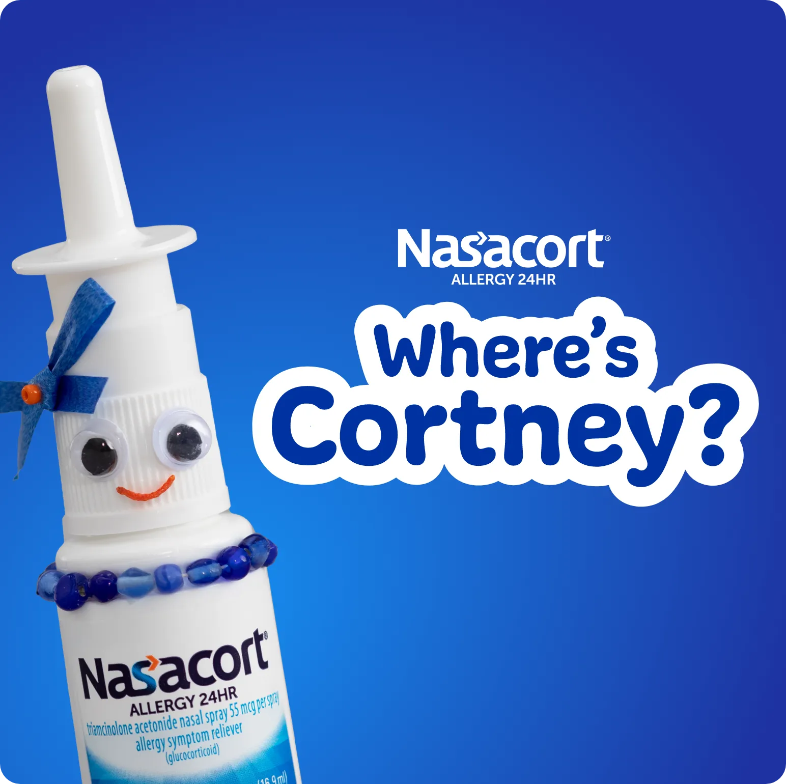 Young couple happily walking with backpacks in a lush forest with a blue sky. A black B-Corp Certified logo is visible in the upper-right corner of the image.