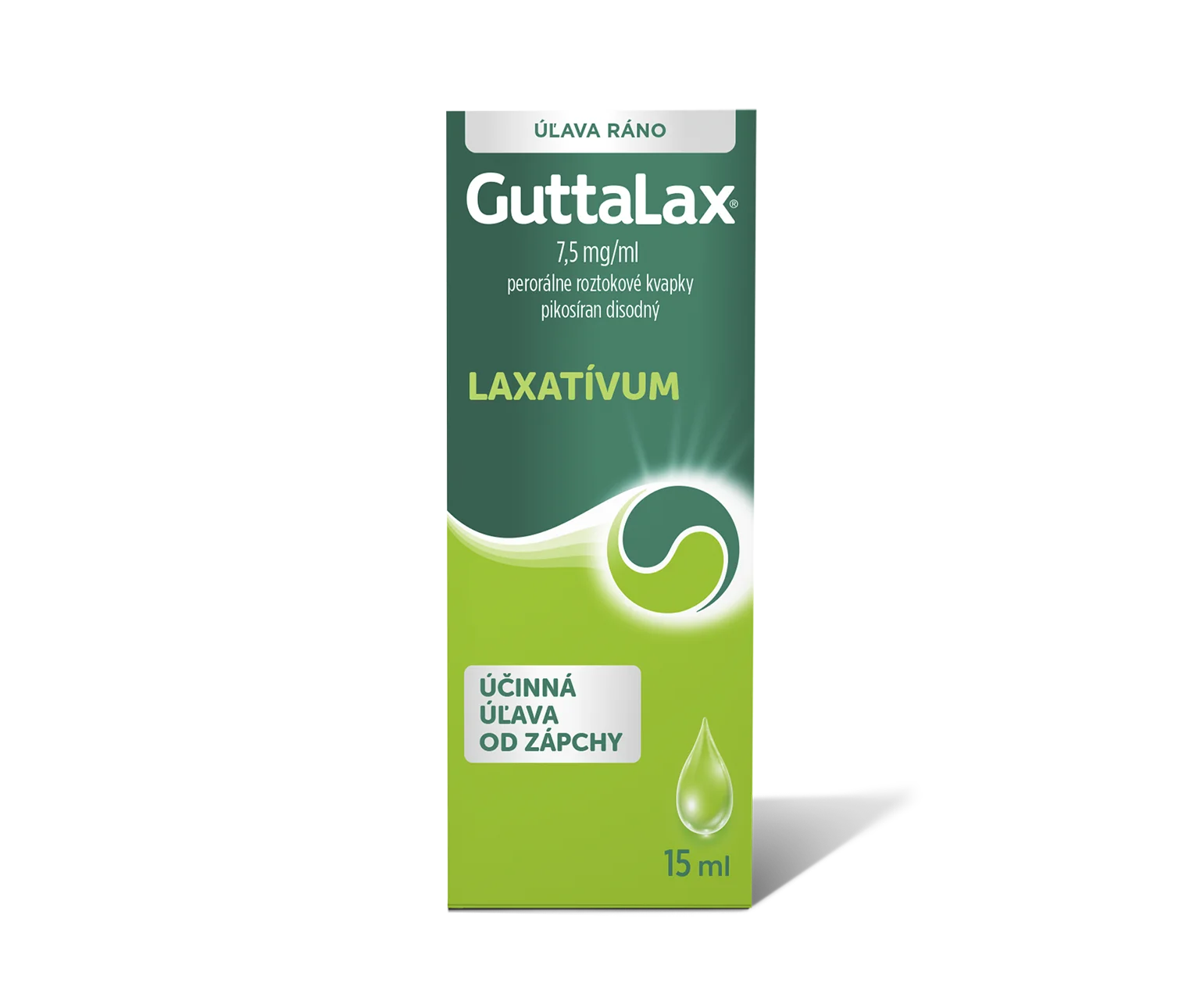 GuttaLax® kvapky