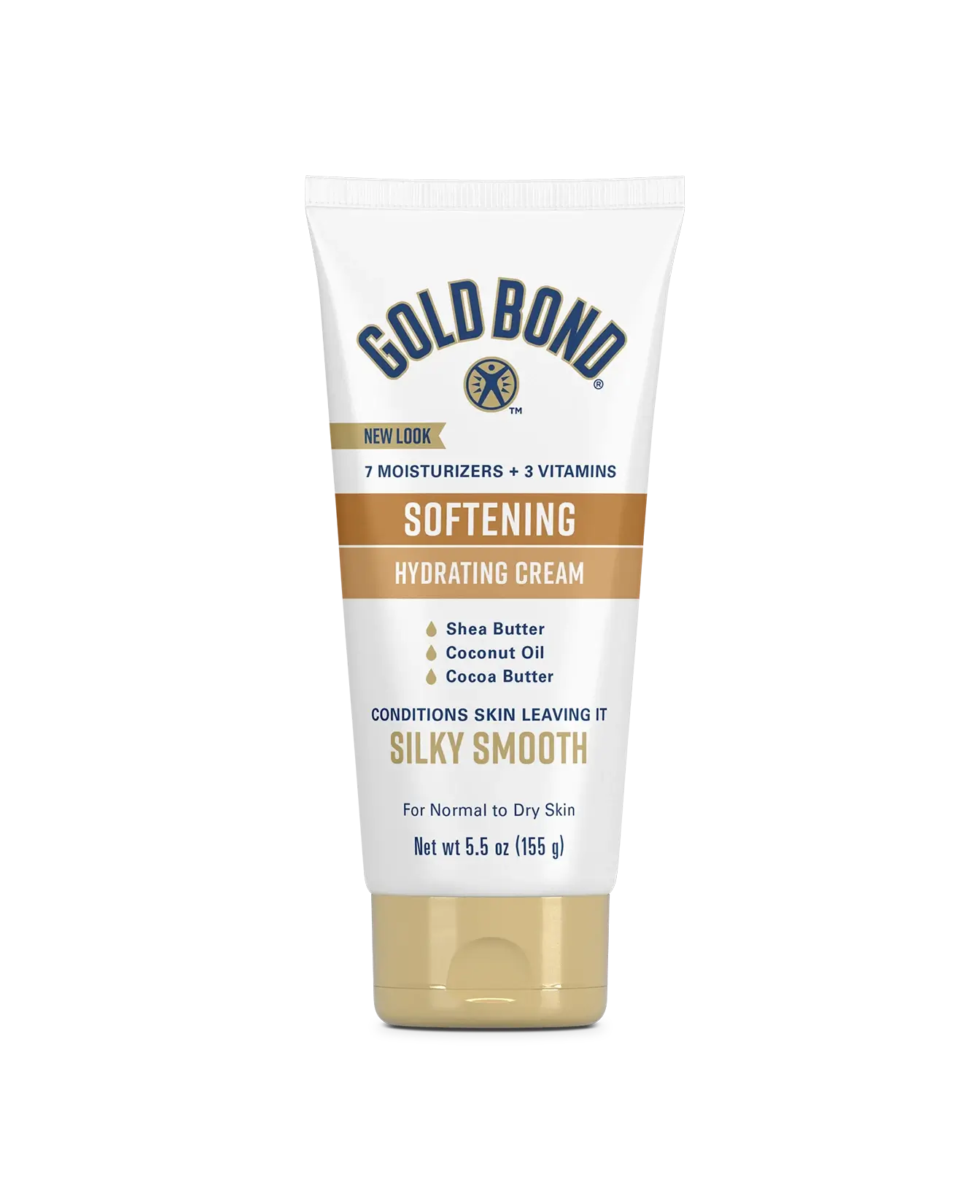 Front of Gold Bond Softening Cream 5.5oz tube