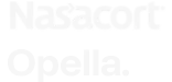 Nasacort® logo - footer  Opella CHC logo - footer