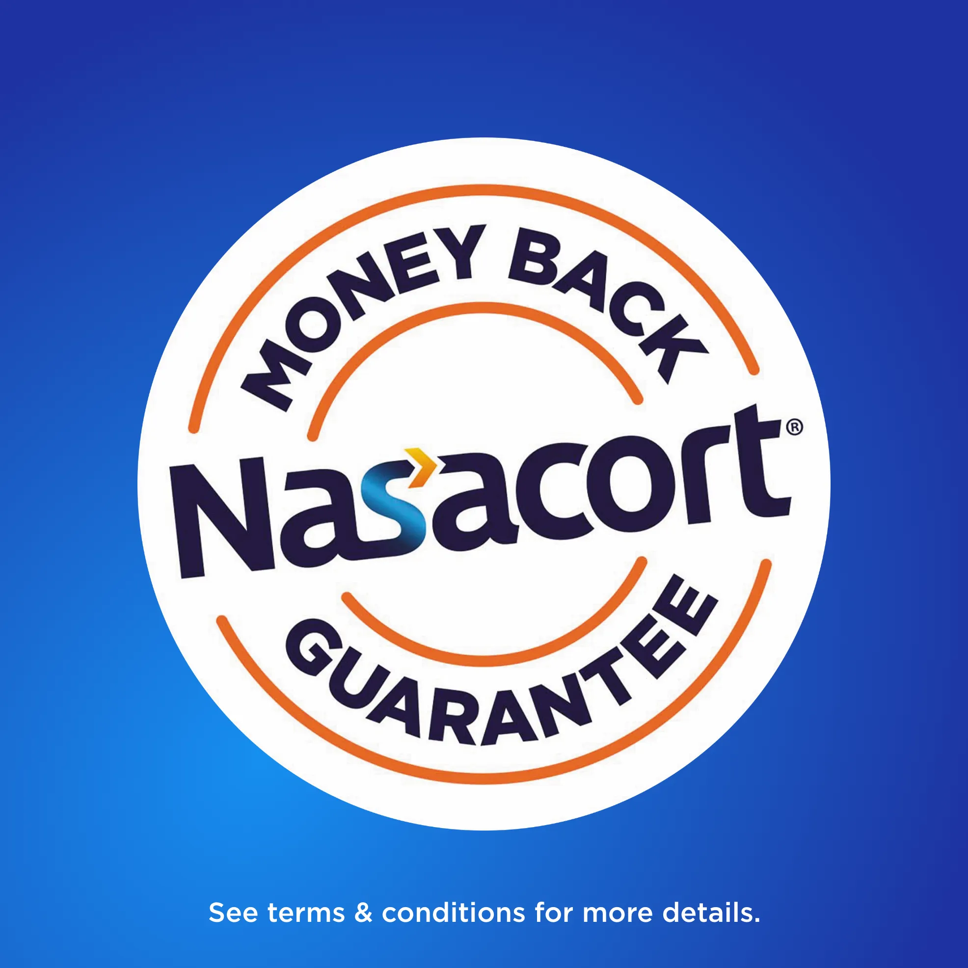 Nasacort® Allergy 24HR product images - front and back of product and packaging