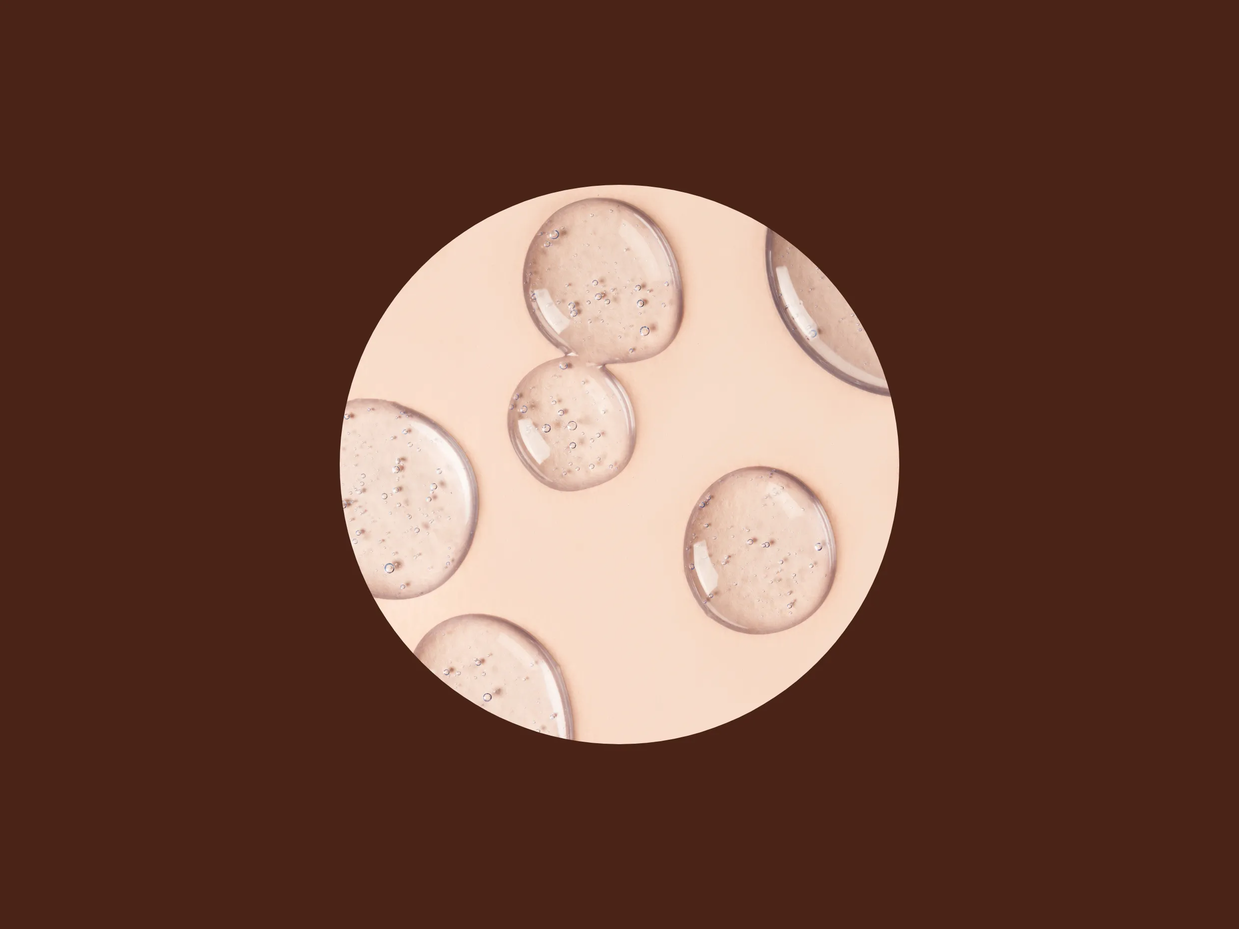 Pale green droplet to represent omega fatty acids