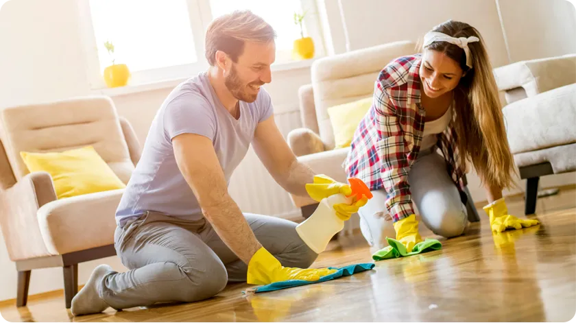 images of people in their homes