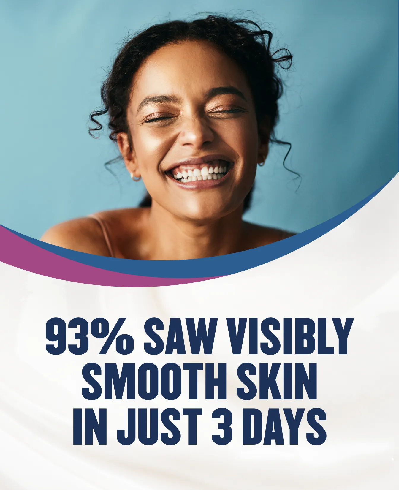 Packaging of Gold Bond® Age Renew Retinol Overnight Body & Face Lotion and benefit statements.