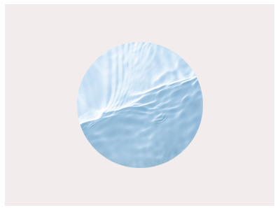 Image of water to represent an advanced hydration blend