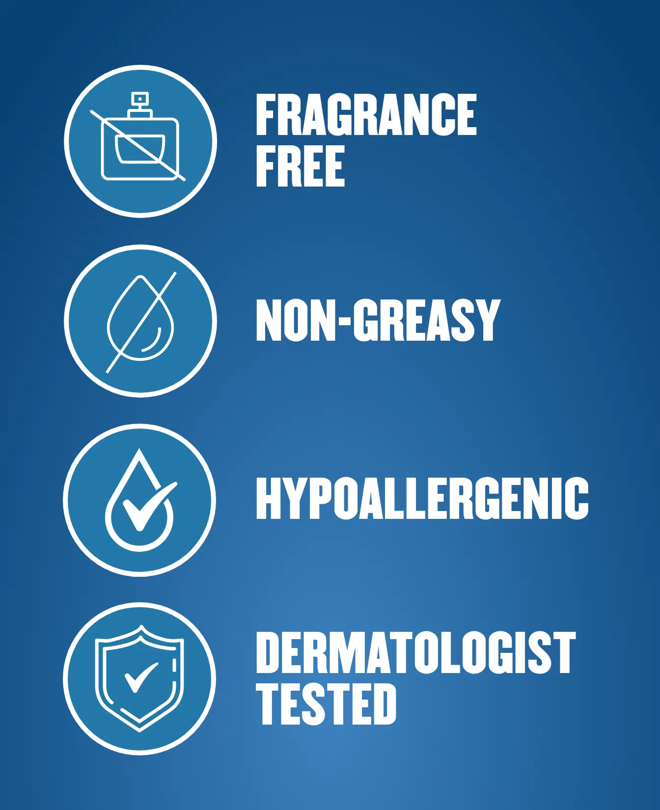 Packaging of Gold Bond® Healing Hand Cream and benefit statements.