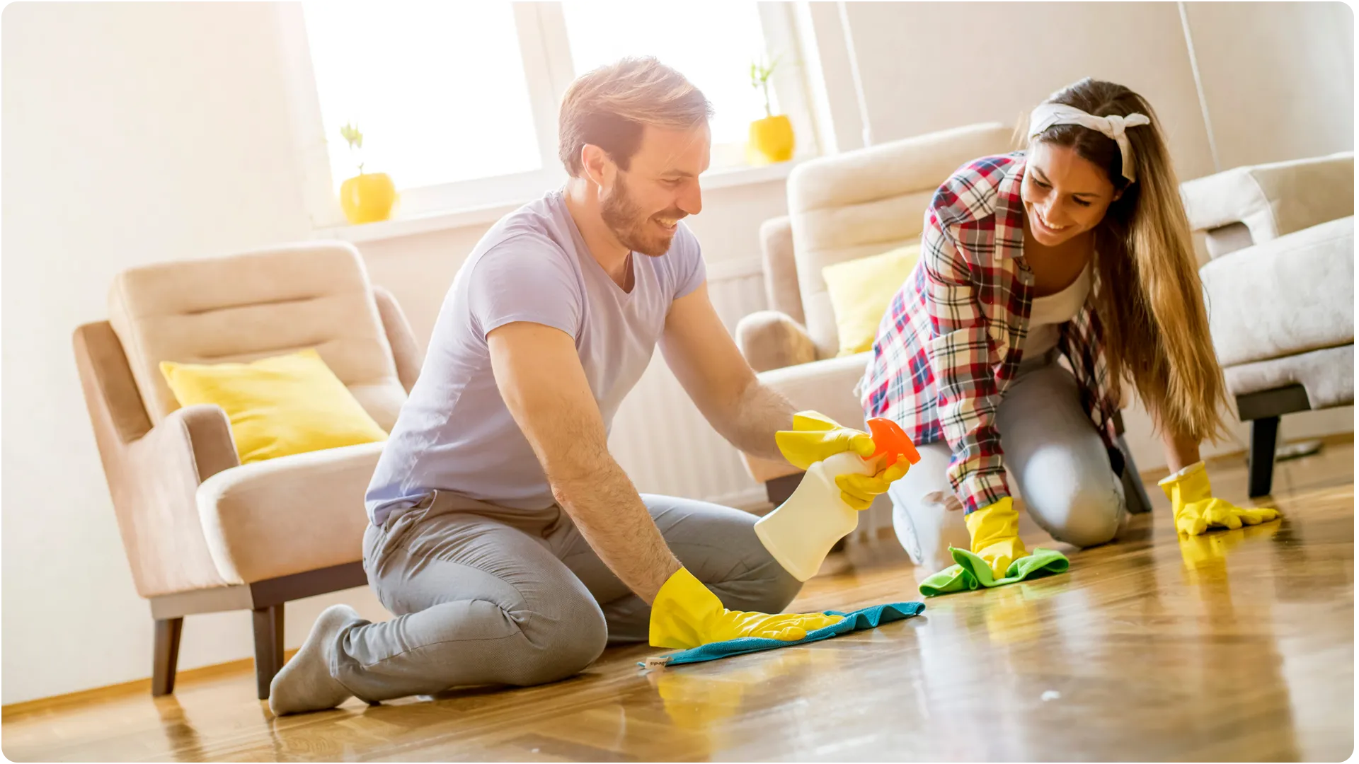 images of people in their homes
