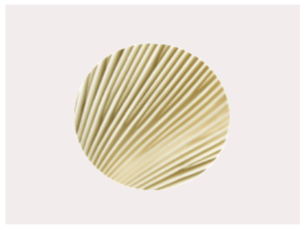 Cream-colored strands to represent ProVitamin D