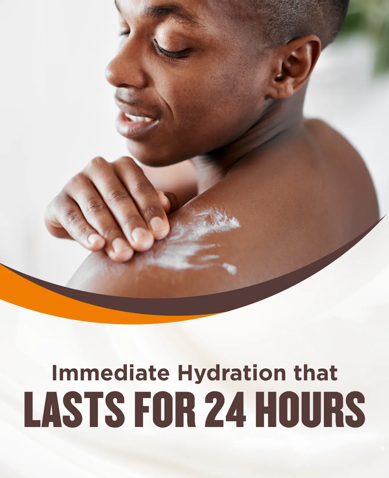 Back of Gold Bond Men's Essentials Everyday Moisture Lotion 21oz pump