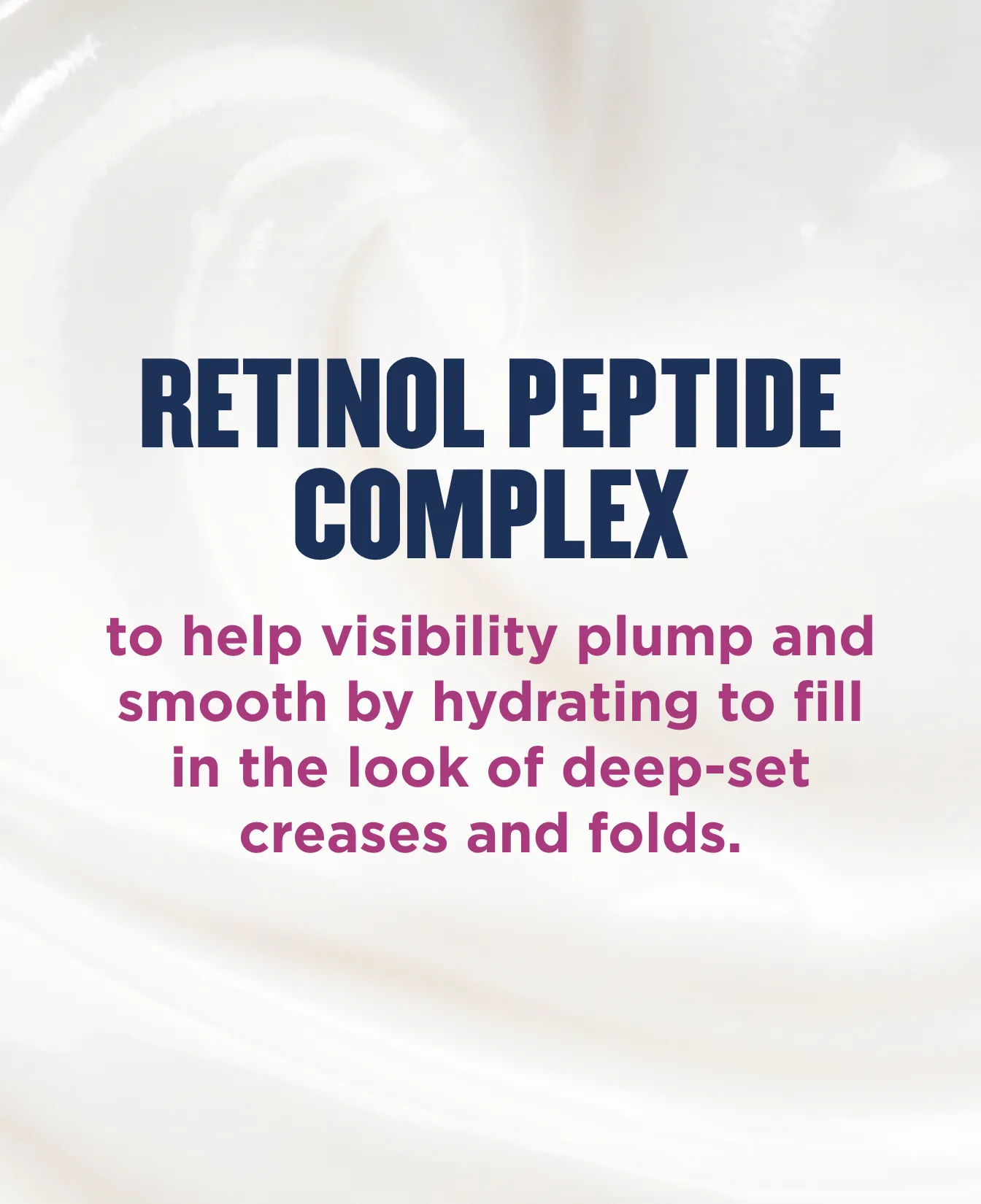 Packaging of Gold Bond® Age Renew Retinol Overnight Body & Face Lotion and benefit statements.