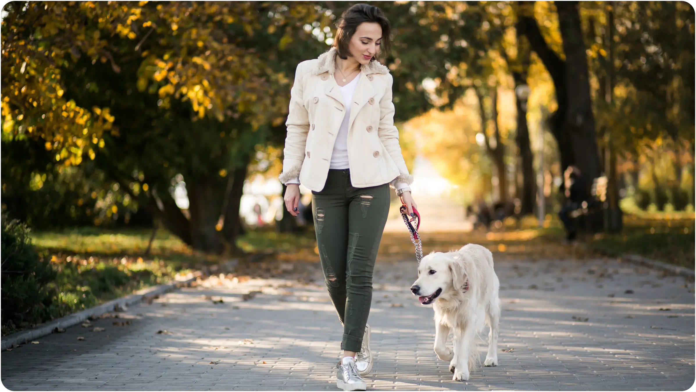 images of people and their pets.